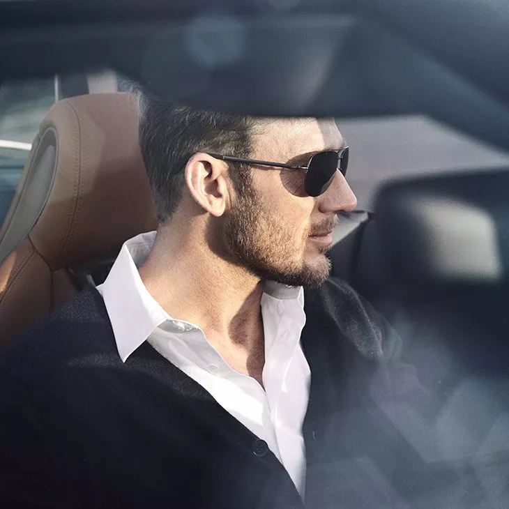 Man with sunglasses