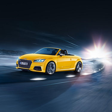 Driving Experience of the TTS Roadster