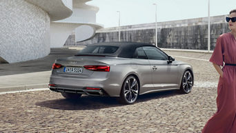 Zwei Audi R8 Gebrauchtwagen