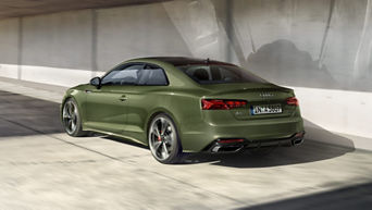 Zwei Audi Coupé als Gebrauchtwagen