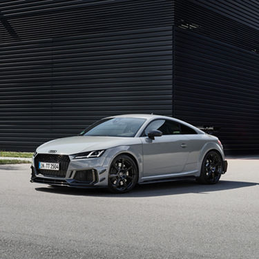 Sportlicher Audi TT RS Coupé 