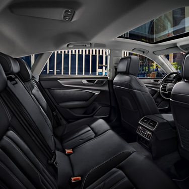 A7 Sportback Interieur Rückbank