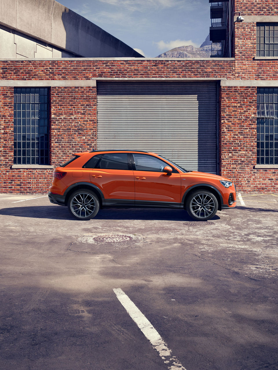 SUV Außenansicht vom Audi Q3