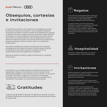 Política de Gratuidades