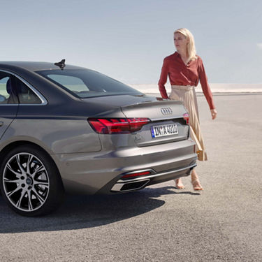 Audi A4 Sedan rear view