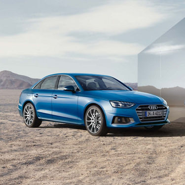 Audi A4 Sedan with Audi exclusive Exterieur