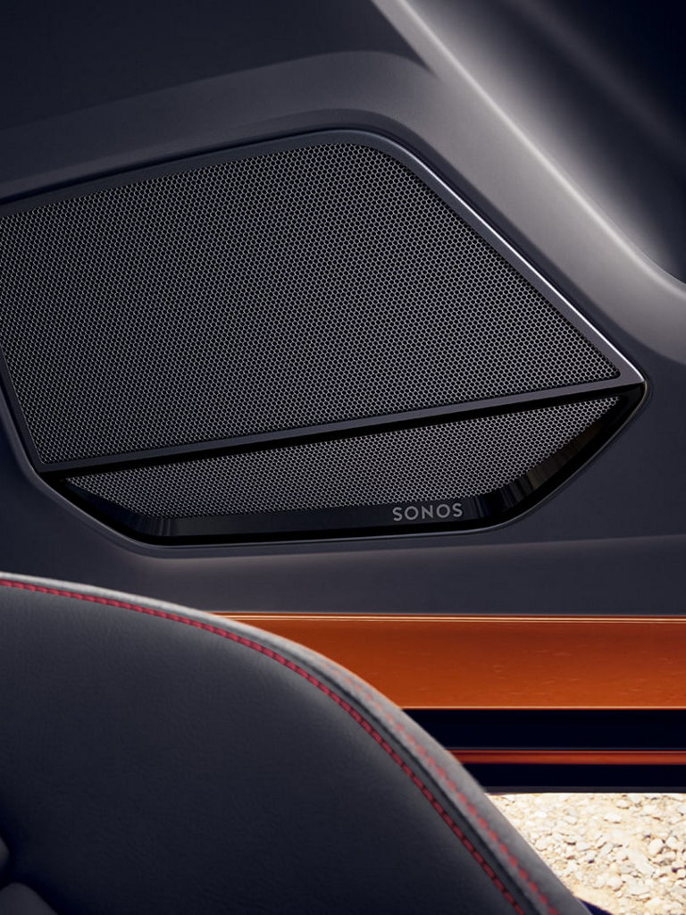 Audi Q3 loudspeaker