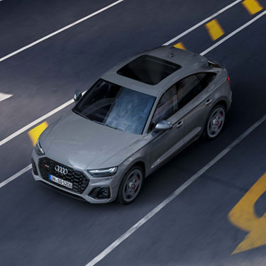 Audi SQ5 View from the top