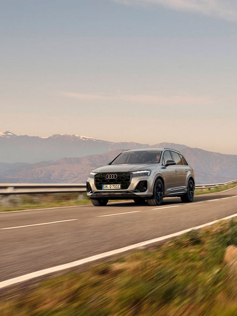 Audi Q7 SUV TFSI e con autonomía de carga de hasta 84 km 