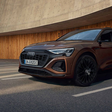 Wheel view Audi Q8 Sportback e-tron