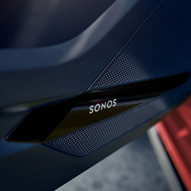 Equipo de sonido de alta gama Sonos 3D Audi A1 Sportback versión S Line