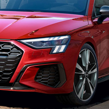 S3 Sedan headlight
