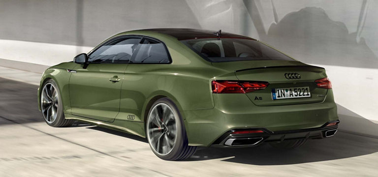 Audi A5 Coupé 