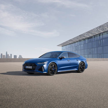 Audi RS 7 Sportback side view