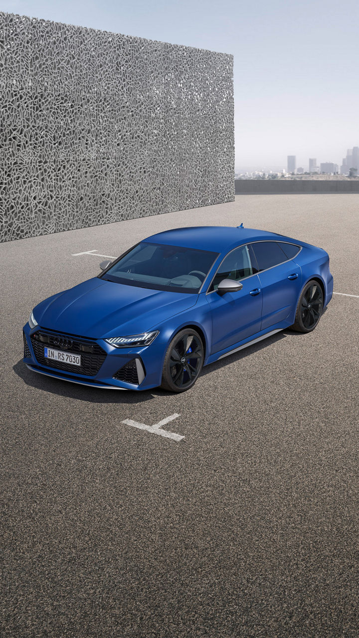 Front view RS 7 Sportback