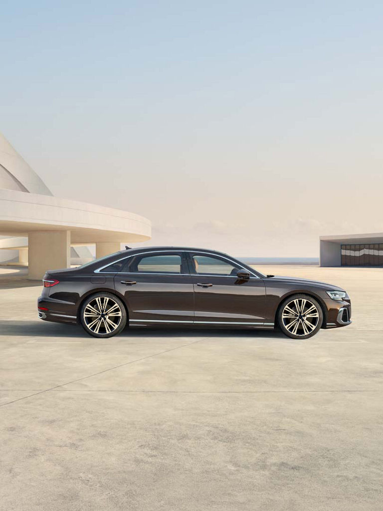 Con Audi exclusive tú eliges los acabados en tu nuevo Audi A8 L.