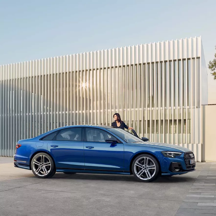 Conoce el nuevo Audi S8.