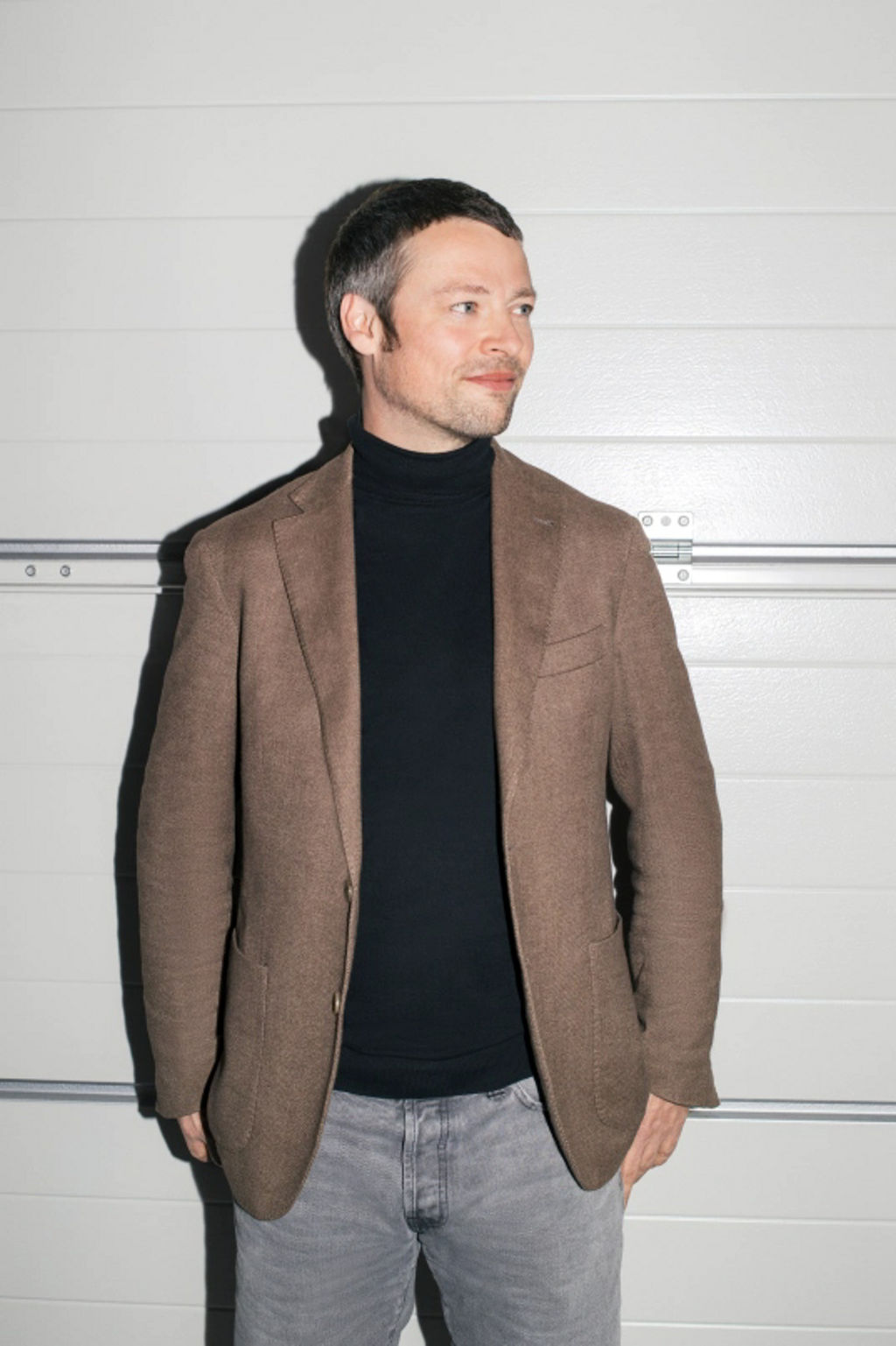 Portrait of Frederik Kalisch