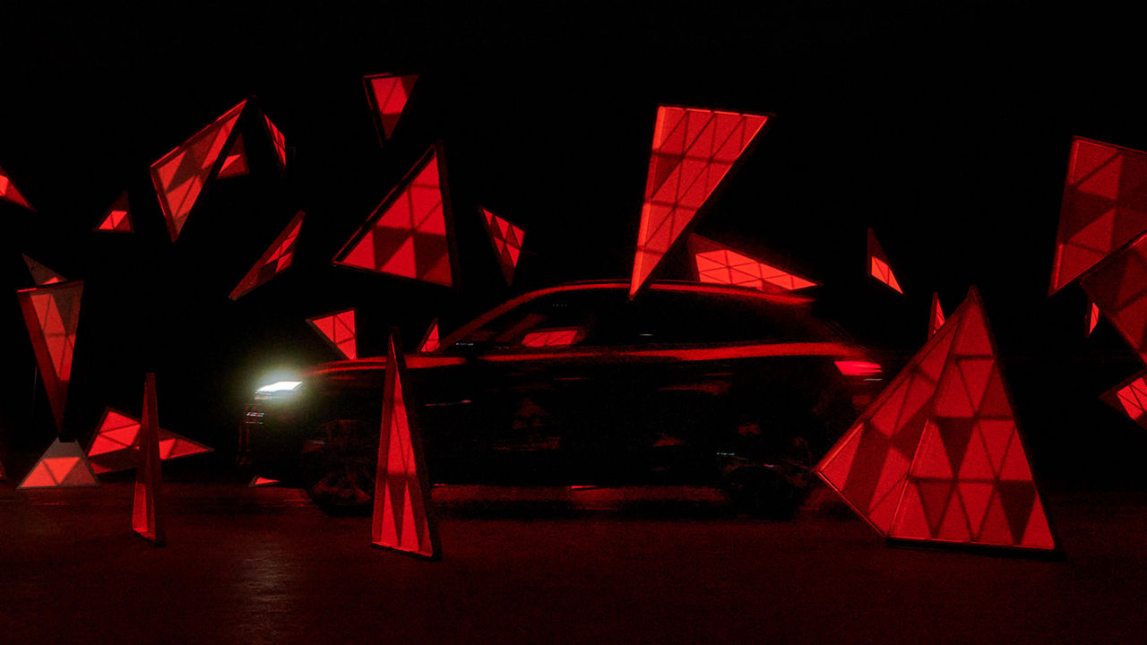 Lysteknologi og Audi Q5