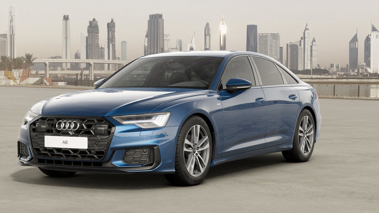 Audi A6 Limousine S edition Competition 