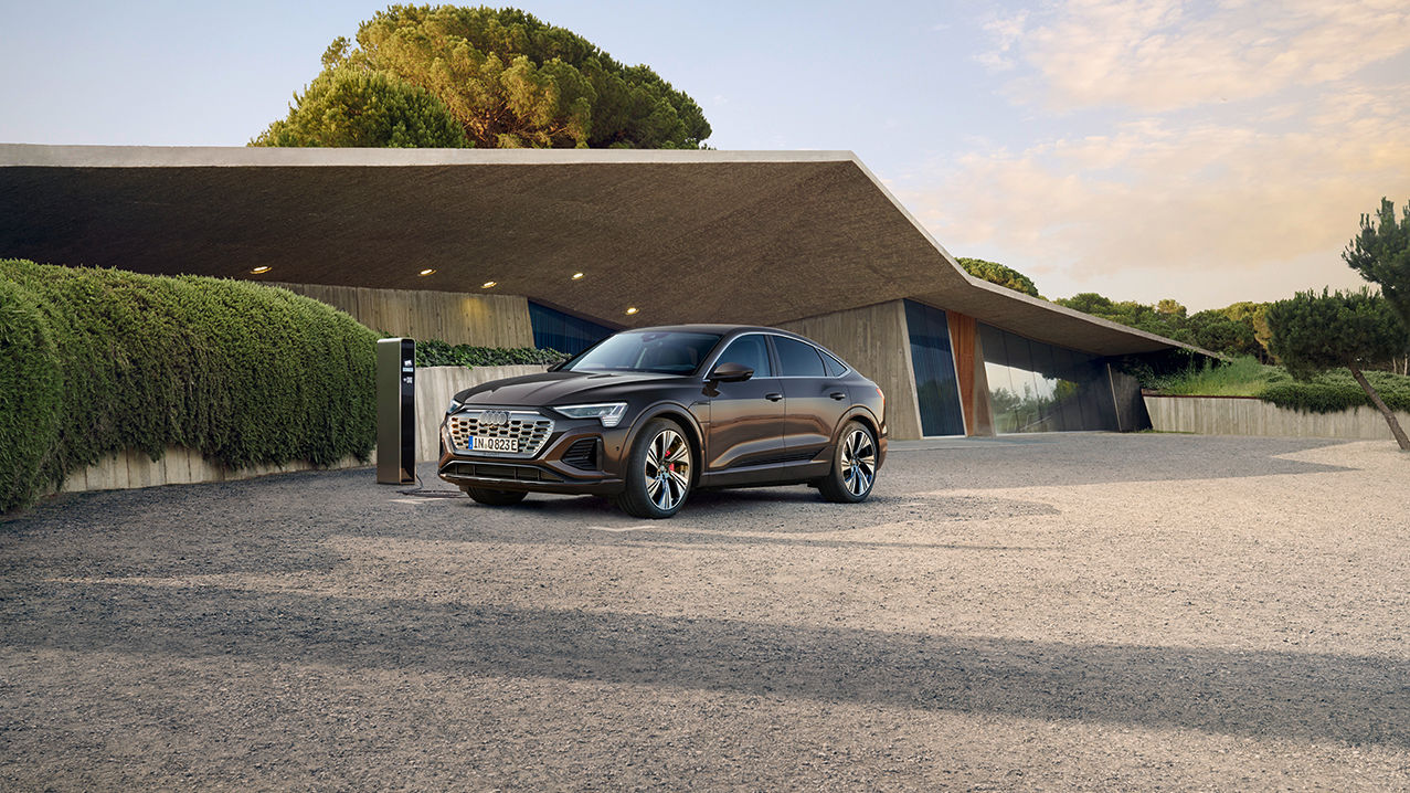 Audi Q8 Sportback e-tron