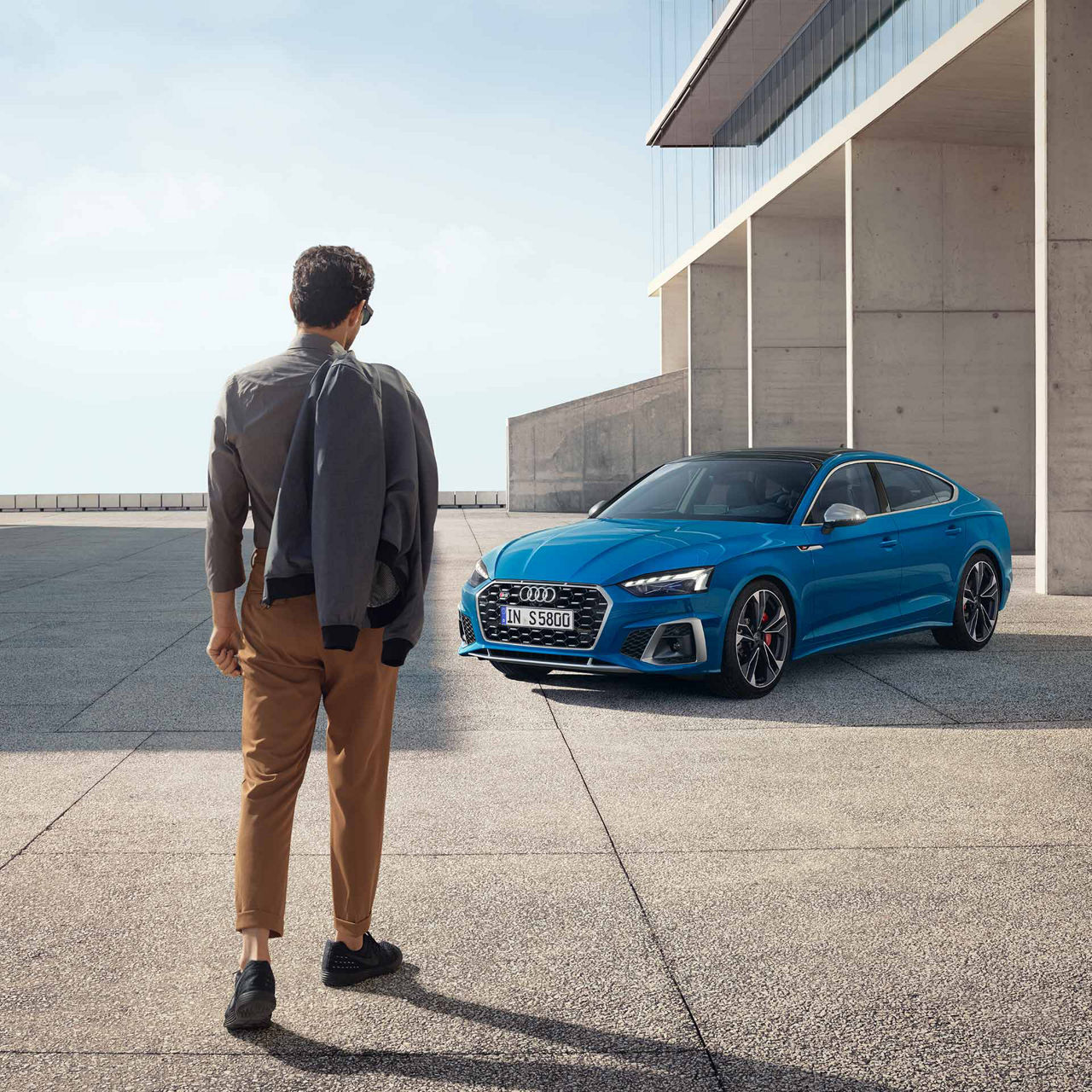 Audi S5 Limousine