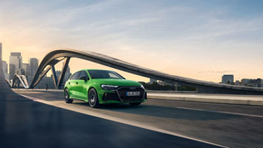 De Audi RS 3 Sportback biedt puur rijplezier