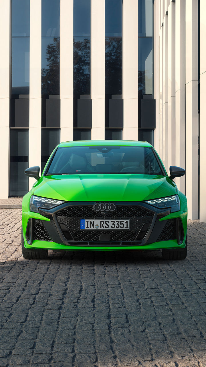 Audi RS 3 Sportback in Kyalamigroen