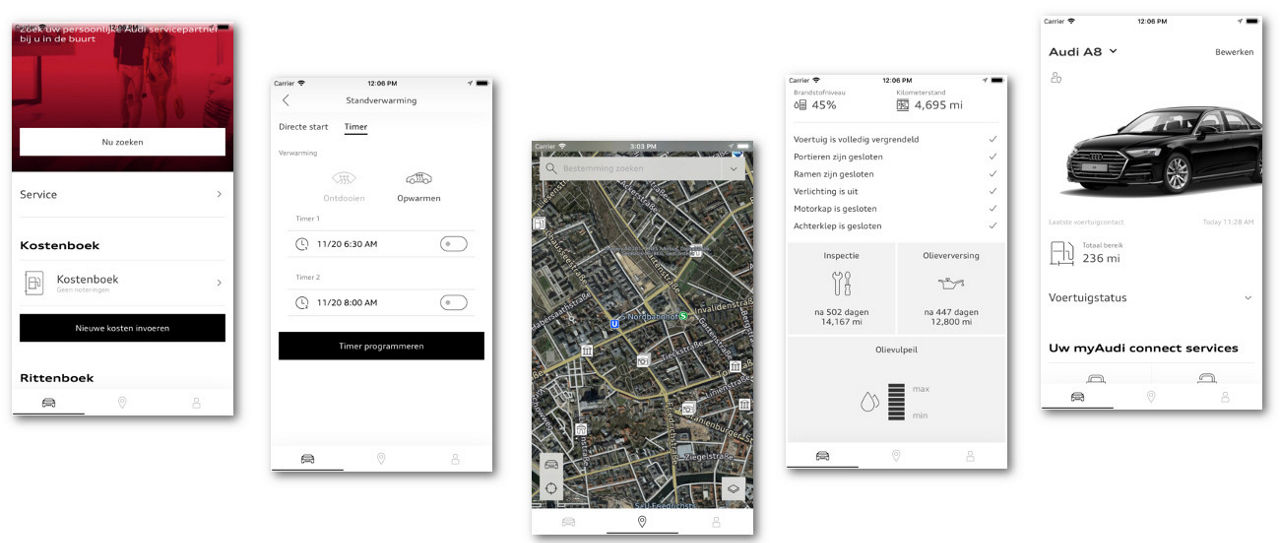 myAudi app