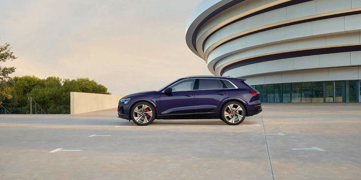 Audi Q8 e-tron occasions