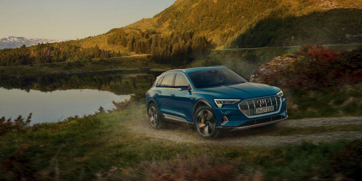 Audi e-tron occasions