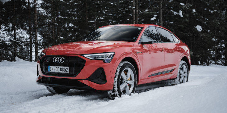 Audi e-tron Sportback occasions