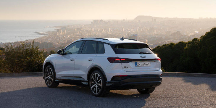 Audi Q4 e-tron occasions