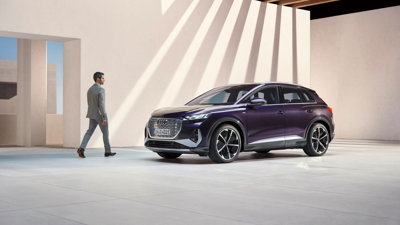 Audi Q4 e-tron occasions