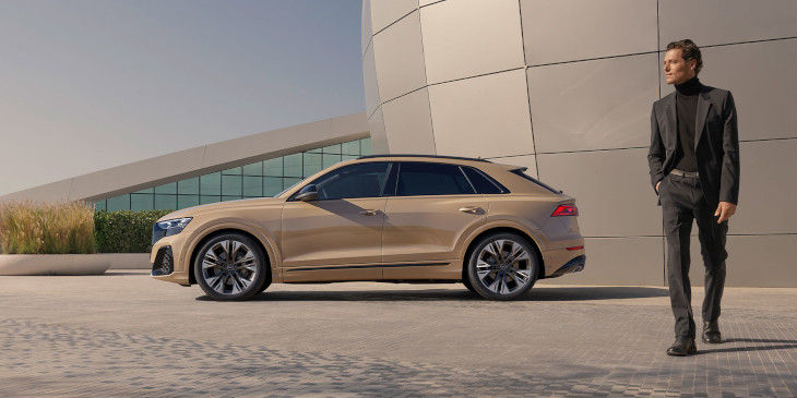 Audi Q8 occasions