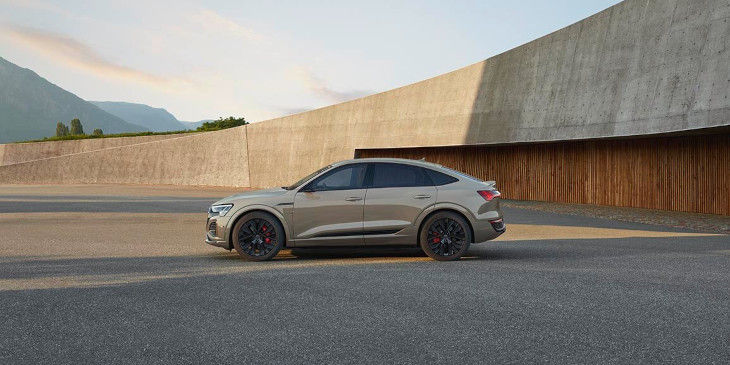 Audi Q8 Sportback e-tron occasions
