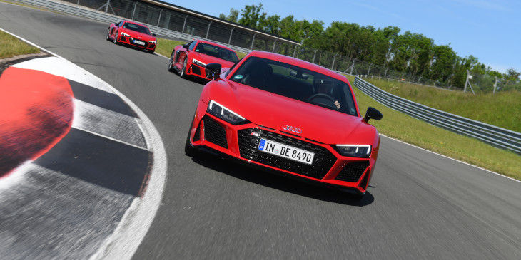 Audi R8 Coupé occasions