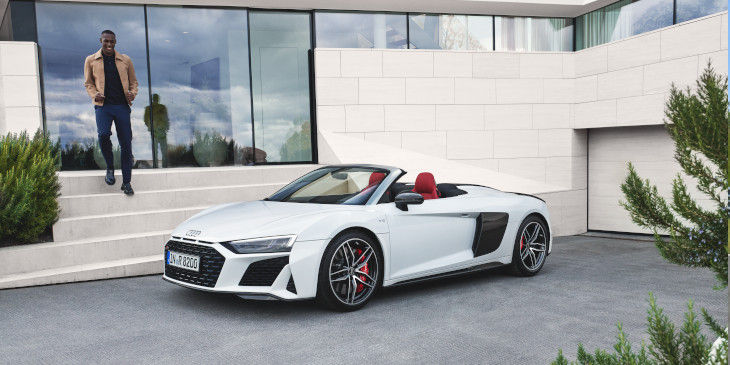 Audi R8 Spyder occasions
