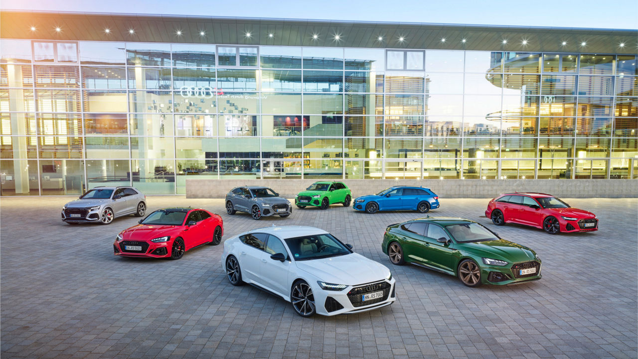 Audi RS occasions