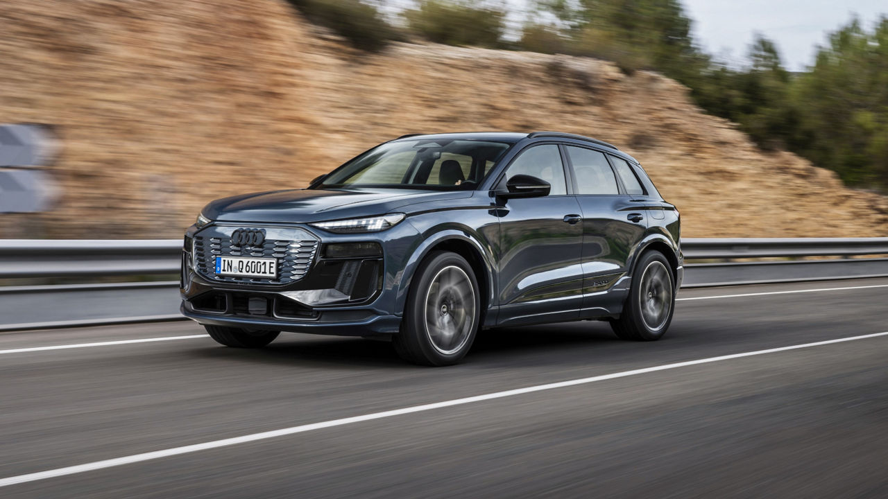 De Audi Q6 e-tron