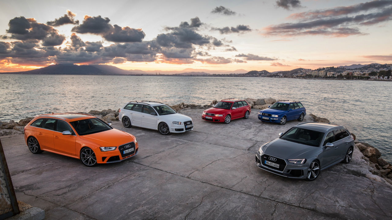 Audi driving experiences