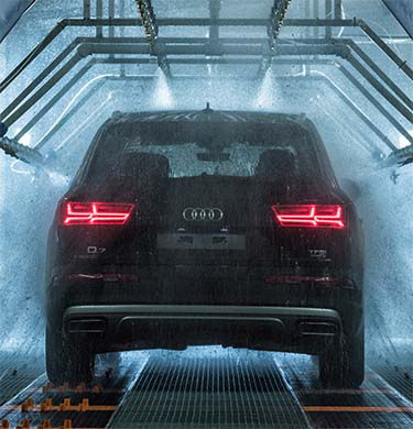 Audi Q7 i maskinvask