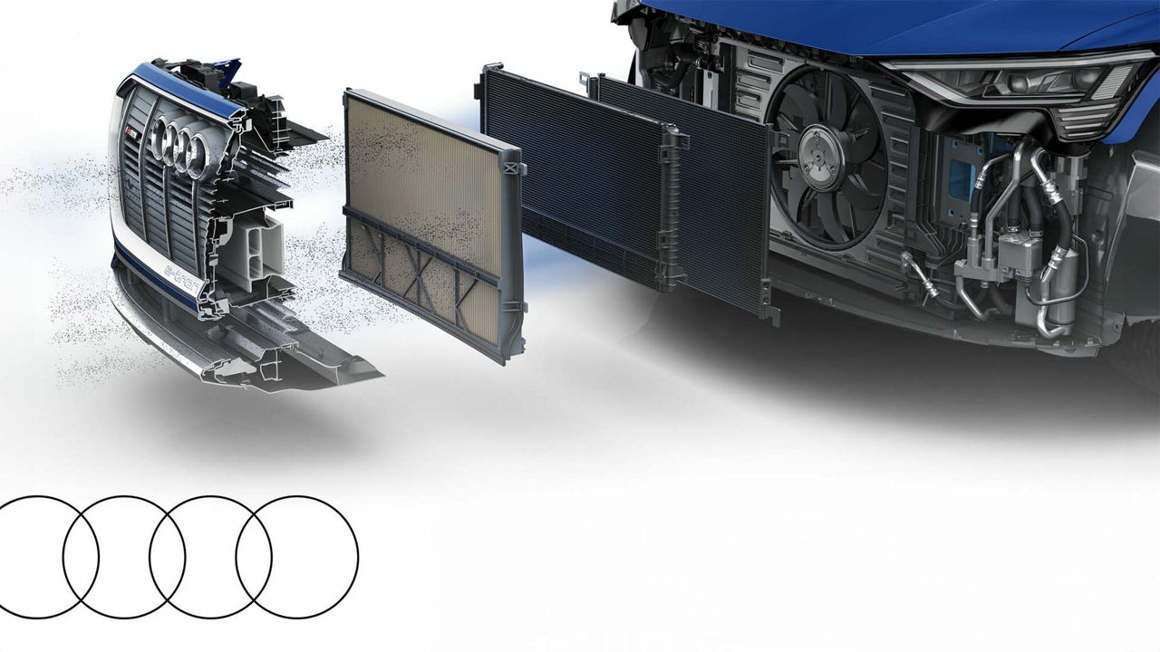 Illustrasjon av Audi Urban Purifier