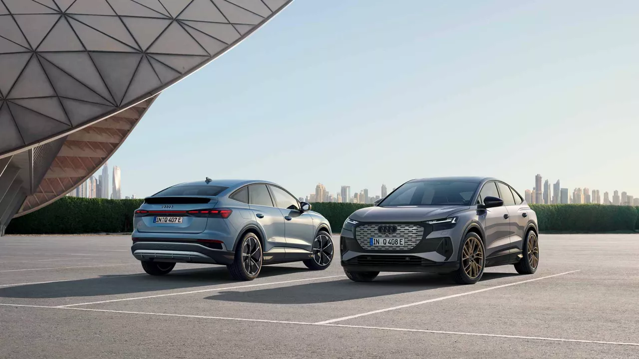 Audi e-tron Wartung