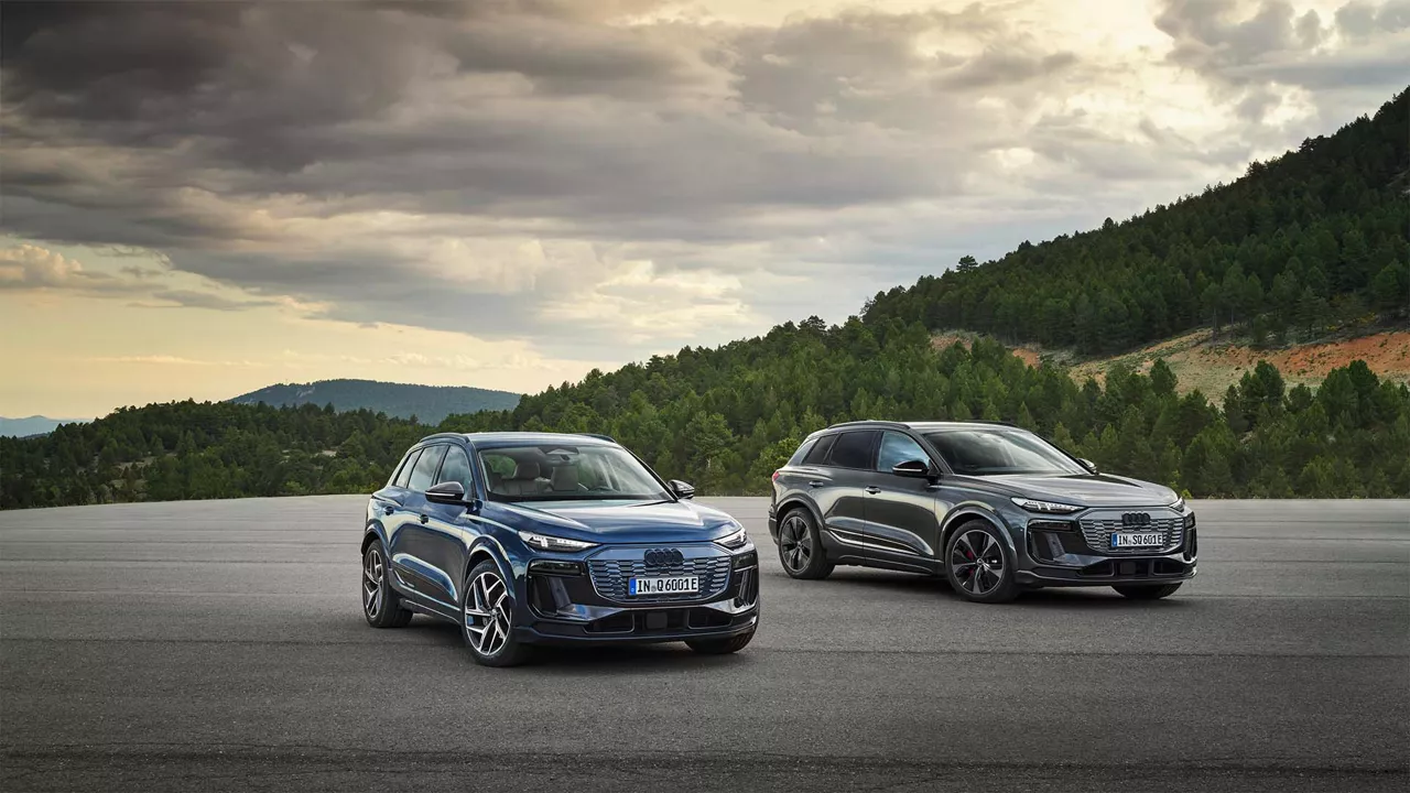 Audi Q6 e-tron