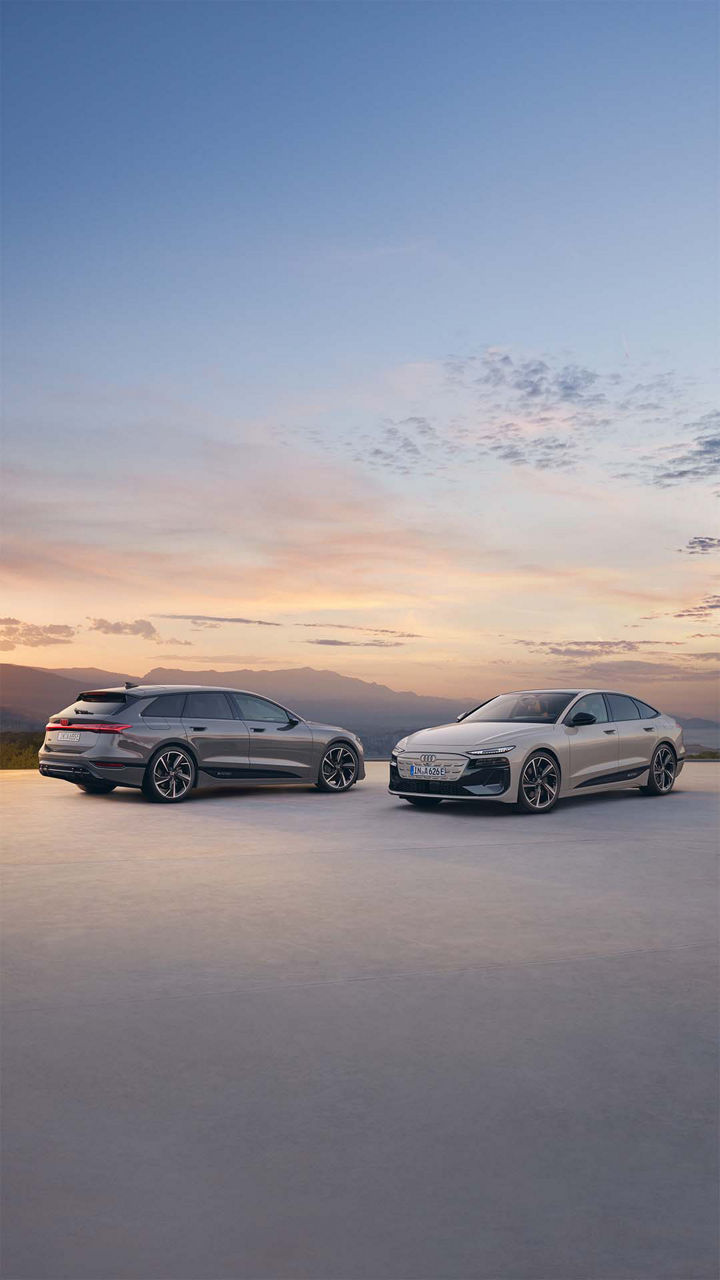 Nye Audi A6 e-tron og A6 Sportback e-tron