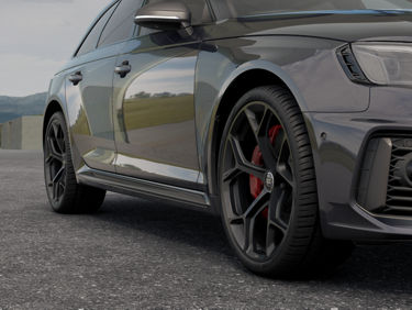 RS 4 Competition wheels