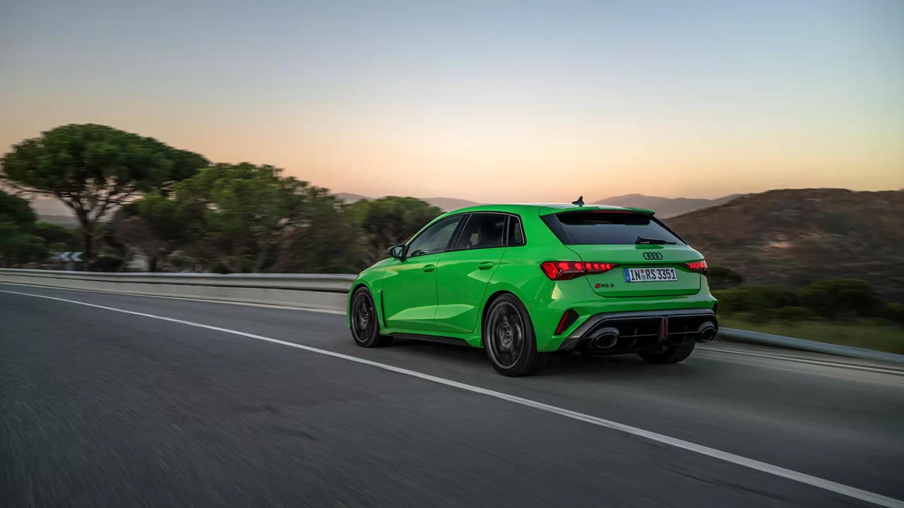 The Audi RS 3