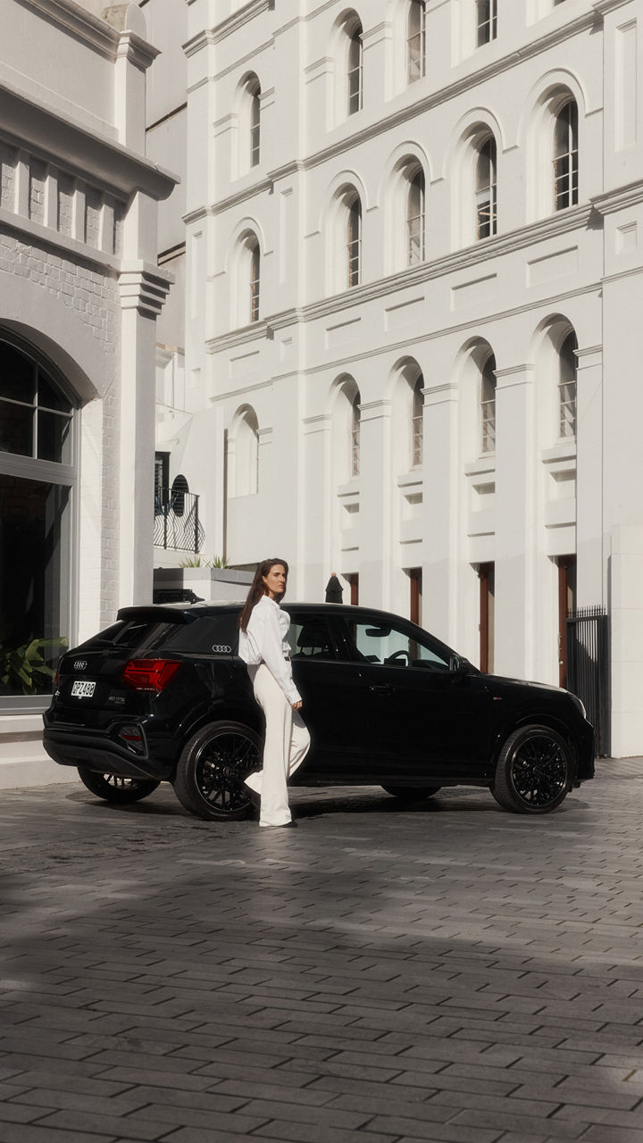 Audi x Naveya & Sloane Q2 SUV