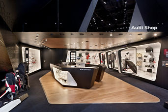 Audi online store